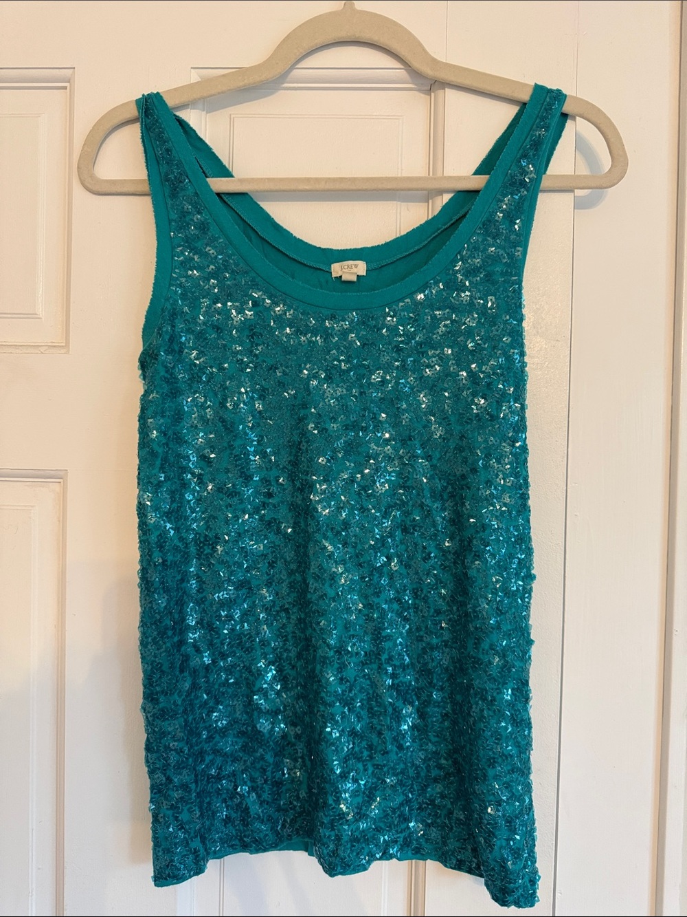 J. Crew Sequin Camisole